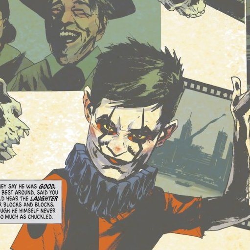 screentime's tweet photo. First look at young Absolute Joker in the 'ABSOLUTE BATMAN' series https://t.co/wH4VBsgB2d