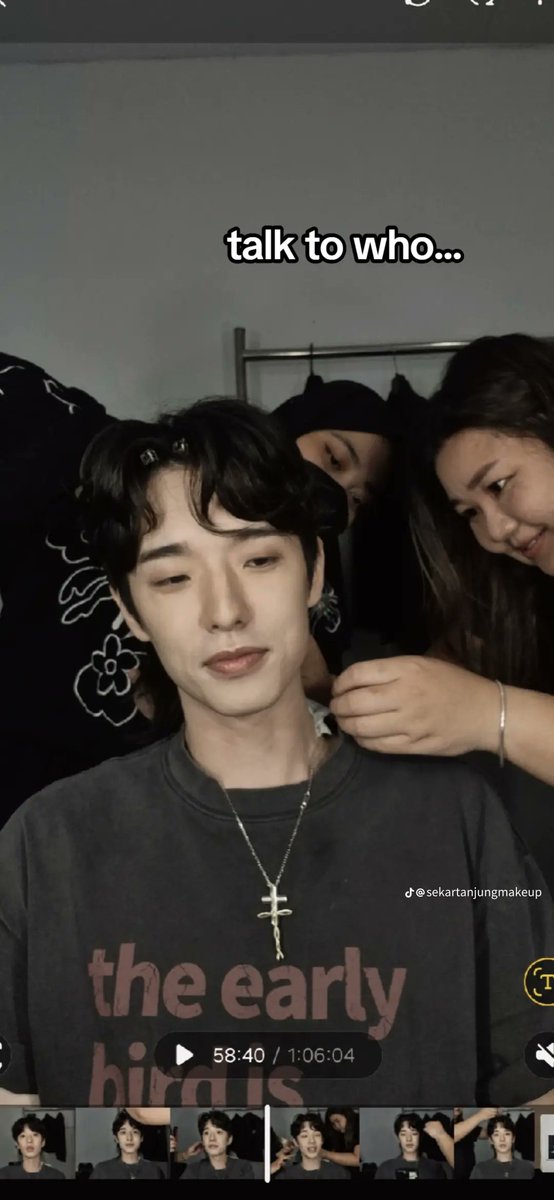 스포티파이 메이크업쌤:
"이즈님 너무 친절하세요. 인도네시아에서 본 아티스트 중에 제일 착해요. 그날 팬들이 준 선물이 다 열고 편지를 다 읽고 다시 모이고 가방에서 놓었어요. 제가 그거 보고 감동 많이 받었어요"

울제형이 최고🥺
vt.tiktok.com/ZSfKq3ron/