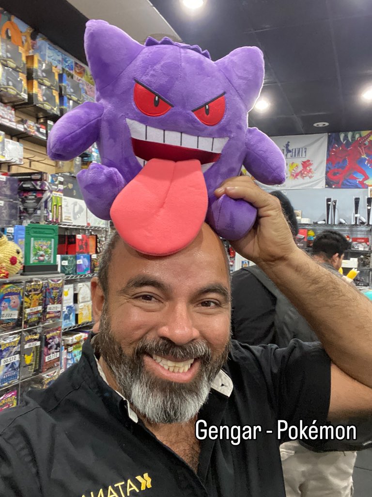 I have finally decided, Gengar, is my favorite Pokémon.  The decision is final as of today. The story of Gengar is one I could relate to.  I always have a smile on my face and I am always trying to be good and be moral. #Pokemon #KatanaMotors #HenryFlores #Gengar #Humanity