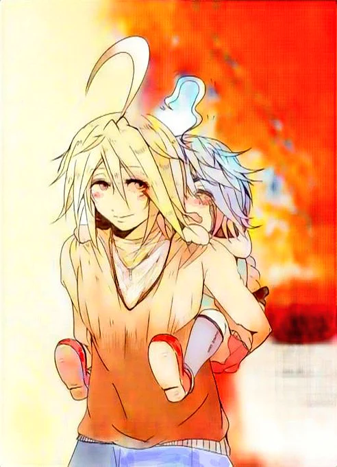 # 姉の日 迷子になったニューちゃんを迎えに行くラムダお姉ちゃん概念