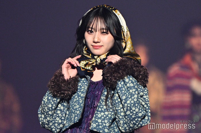 modelpress's tweet photo. 【🍁TGC 広島 2025🍁】

乃木坂46川﨑桜、TGC初出演

🔻さらに写真を見る
https://t.co/DH5ff57eLN

ステージトップでのウインクにドキッ💘

#TGC広島 https://t.co/0LaD5JKy3w