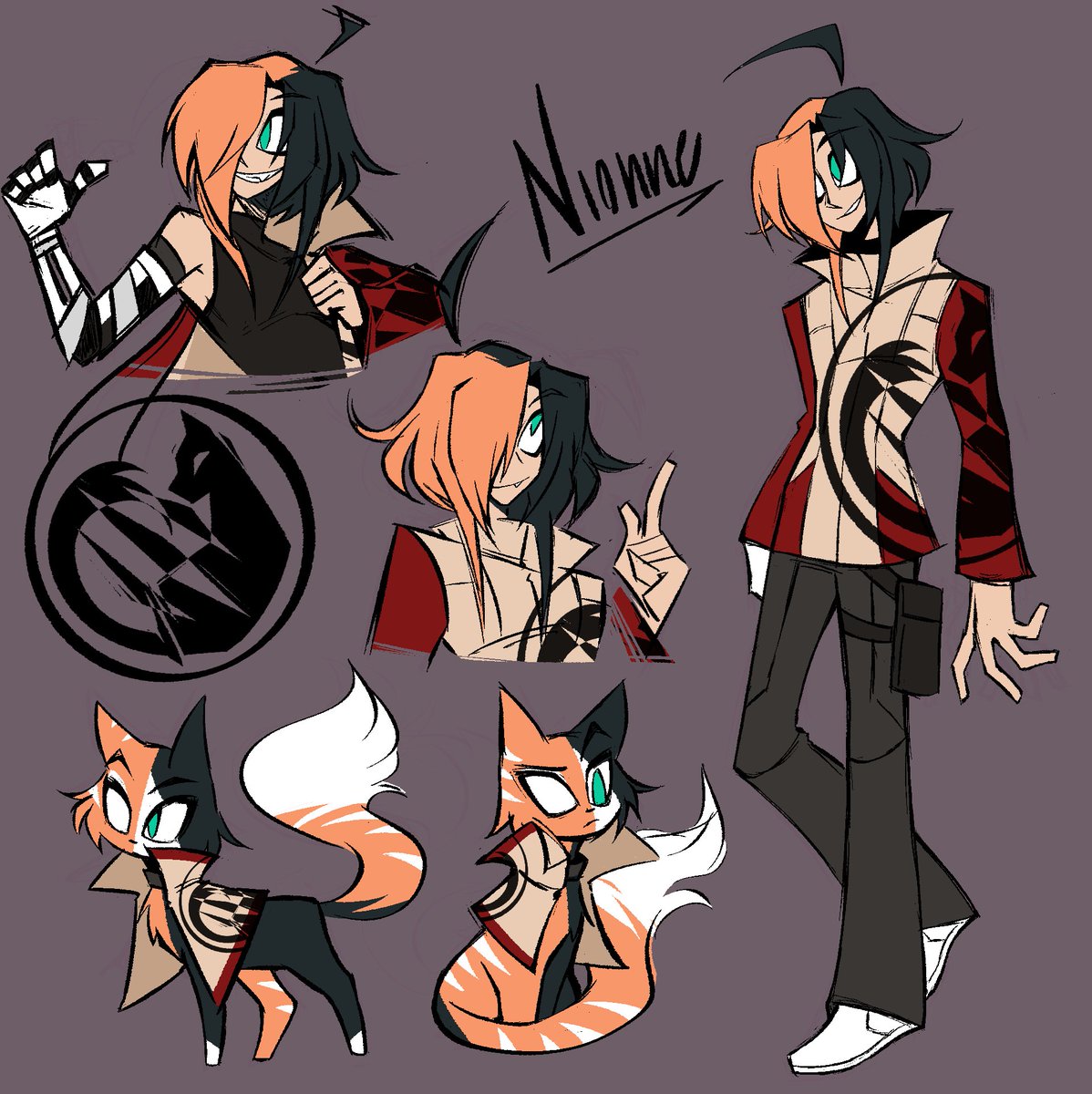 PinkPaletta's tweet photo. my favorite cat boy https://t.co/vD7aEscKXh