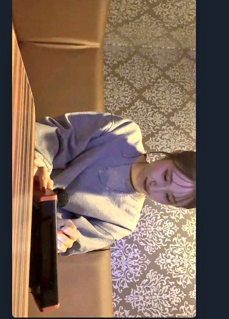 monden_jun's tweet image. 大上陽奈子（ひな）ちゃん🐥
インライしているー！
＃PassCode
＃大上陽奈子