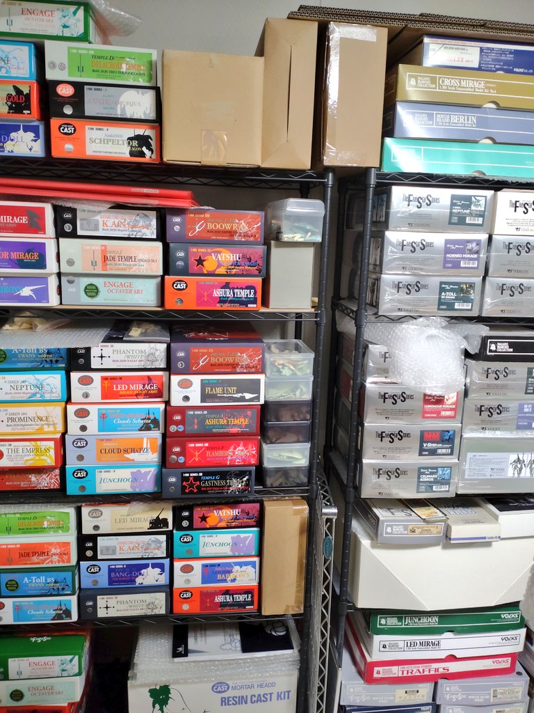 WSC3151's tweet image. 色々書きましたが、この在庫を置いてまだまだ死ねぬ🤣🤣🤣

これからもマイペースで食い散らかしていきます👍👍