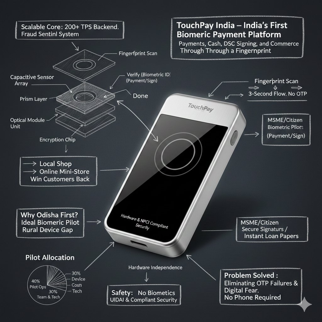 TOUCHPAY INDIA tweet media