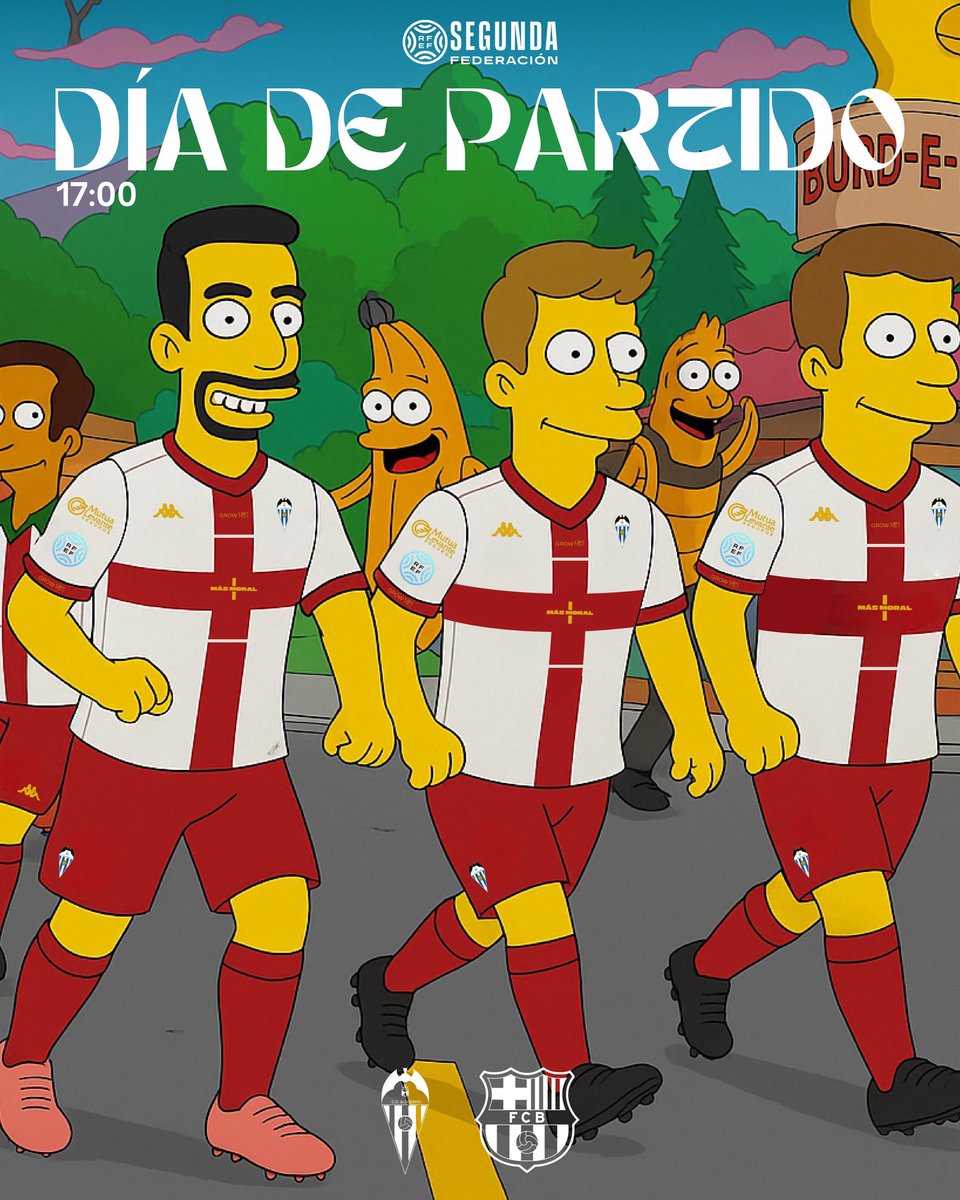 𝑯𝒂 𝒍𝒍𝒆𝒈𝒂𝒅𝒐 𝒆𝒍 𝒅𝒊́𝒂 🔥

⚔️ <a href="/FCBarcelonaB/">Barça Atlètic</a> 
⏰ 17h 
🏟️ Estadi Municipal Gestaser El Collao 

👉🏼 13-16:30h os esperamos en la fanzone gratuita que hemos preparado para calentar motores 🥳

🎟️ Las entradas para el partido se podrán adquirir en taquilla
 
Os esperamos!