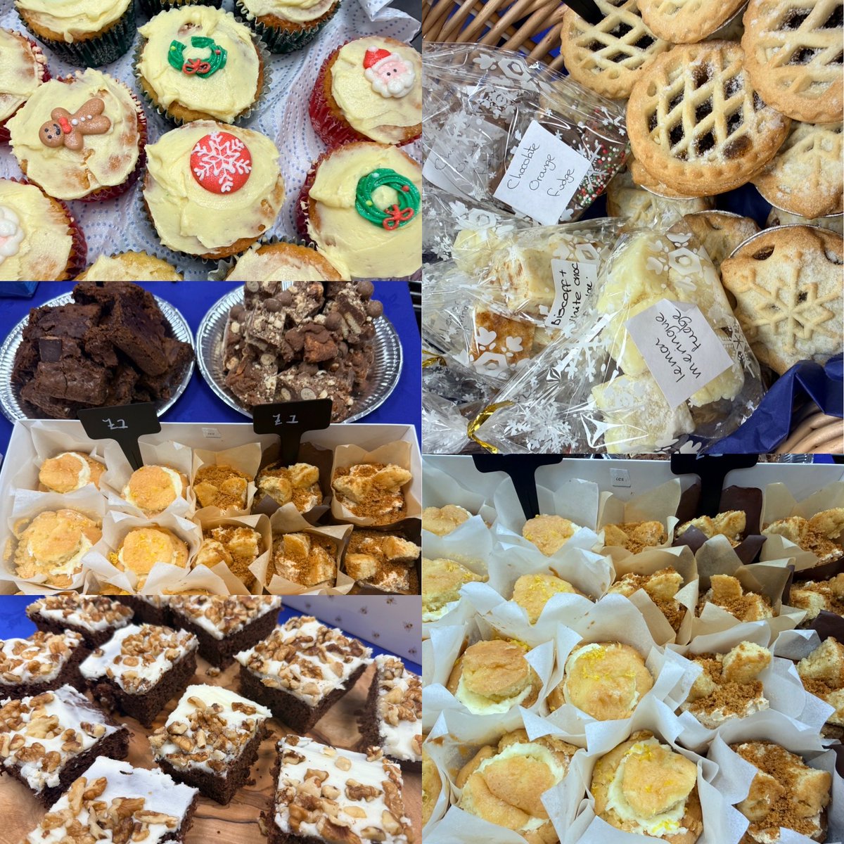 🎄 Festive bake sale 🎄

Come down to Nettleham Co-op for a festive treat where our first team will be selling their bakes until 12:30pm!🧁

You can also purchase a raffle ticket for the Christmas draw which will be held at the Plough on Saturday 20th December!
#uptheham🔵⚪️