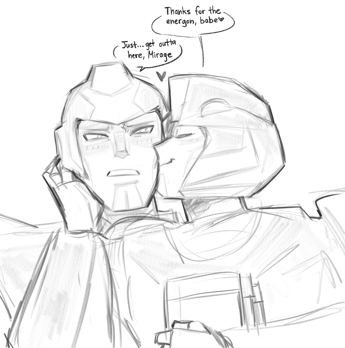 qloopz's tweet photo. doodle of my favorite scene from the earthspark special, i can't believe they let this happen!!!!! https://t.co/7ck1bmAFmg