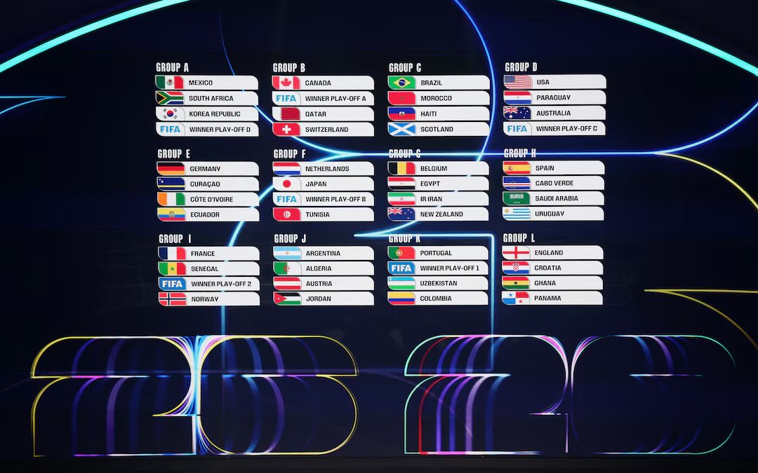 The 2026 World Cup draw has thrown together some brilliant clashes with a fair amount of history attached!

Here’s the pick of the bunch! 👇 

[Thread 🧵]