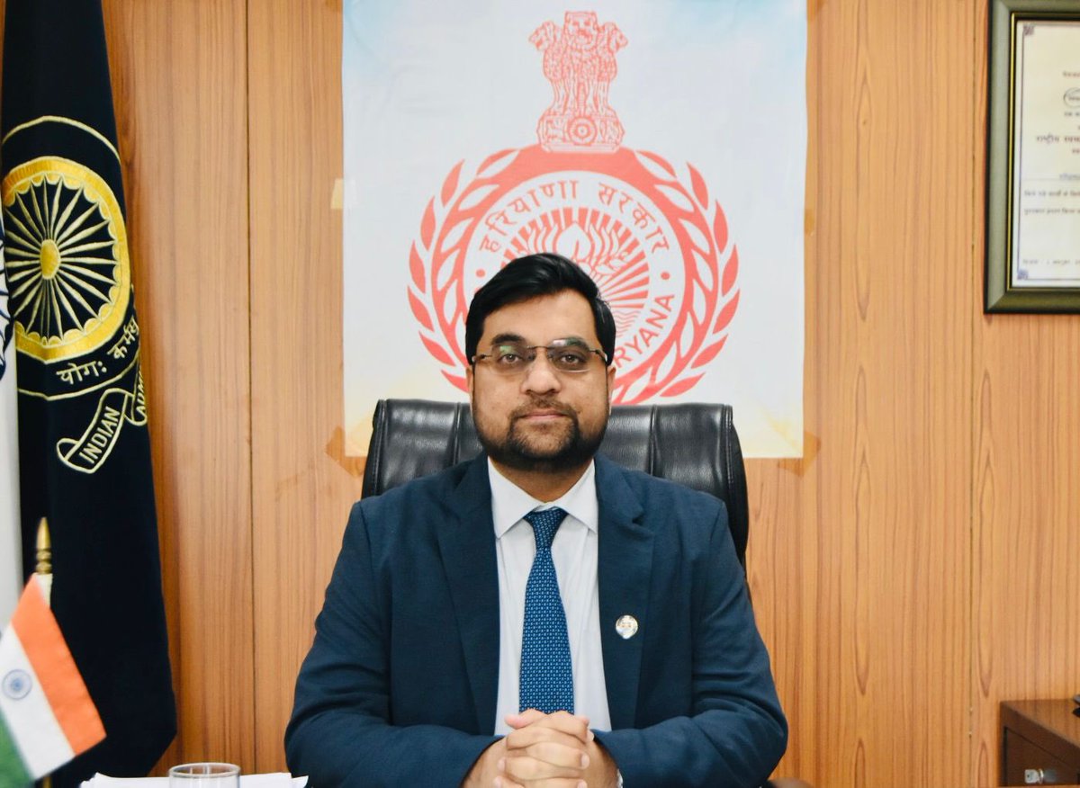 📌 The Faridabad District Administration is fully prepared for the 2025–26 cold wave.

#Information | Deputy Commissioner Shri Ayush Sinha stated that the availability of night shelters, bonfires, warm clothing, food, and medical facilities has been strengthened to ensure that no