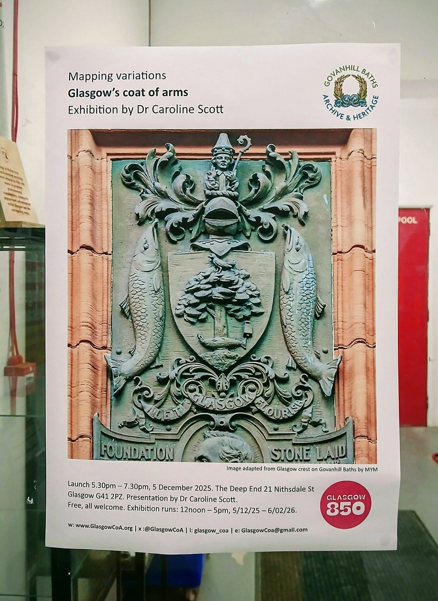 Glasgow Coat of Arms (@GlasgowCoA) / Posts / X, image size:874x1200