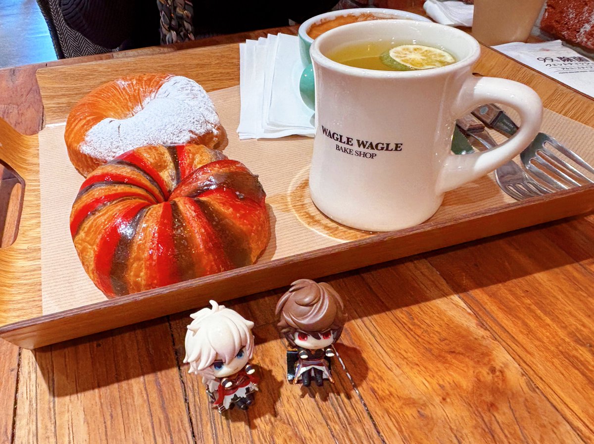noichi_r's tweet photo. 🥐☕️🍋 https://t.co/63ISB0dYvl