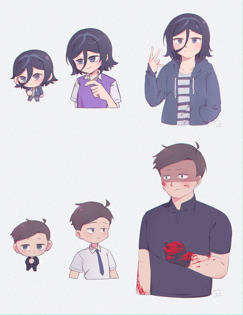 orchidquille's tweet photo. 🫶
#ClinicalTrialgame #ClinicalTrialFanart https://t.co/r5TWpsMr4E