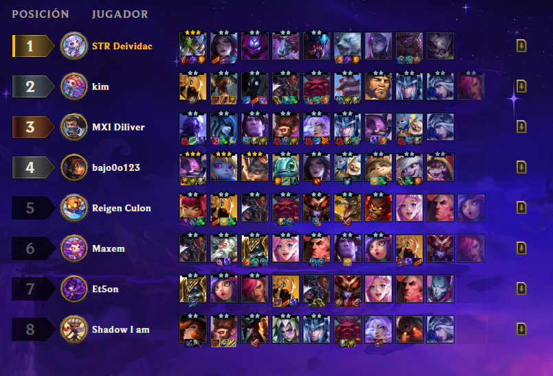 Deividac_92's tweet photo. Esto fue muy épico, una ronda quedaba, vender heraldos, velbeths, voli... y en el ultimo roleo sale el Barón Nashor a 3 estrellas. Se roleo, entro y a 2 seg comenzó la batalla. #TFT #SET16 #STRNOVA #TFTESPAÑOL https://t.co/1JayliJBwZ