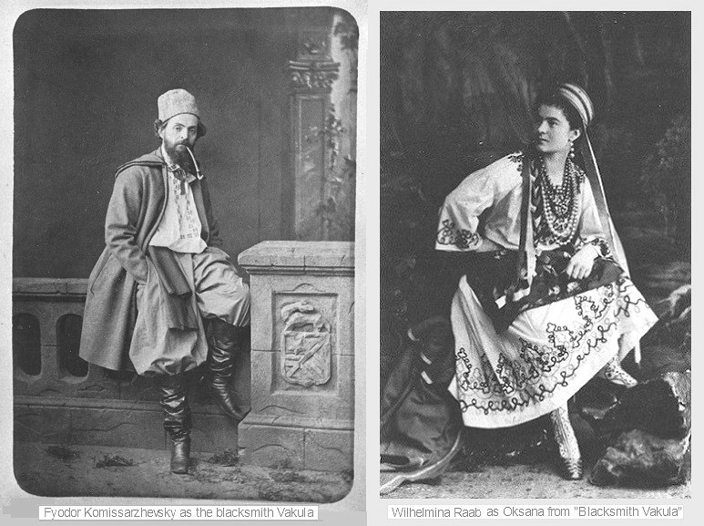 Tchaikovsky's comic opera 'Vakula the Smith' premiered 6 Dec 1876 in St.Petersburg. It wasn't the expected success. Tchaikovsky reported "a spectacular flop" to Taneyev, adding: "I am responsible for the opera's lack of success... Of the performers, Raab alone dissatisfies me."