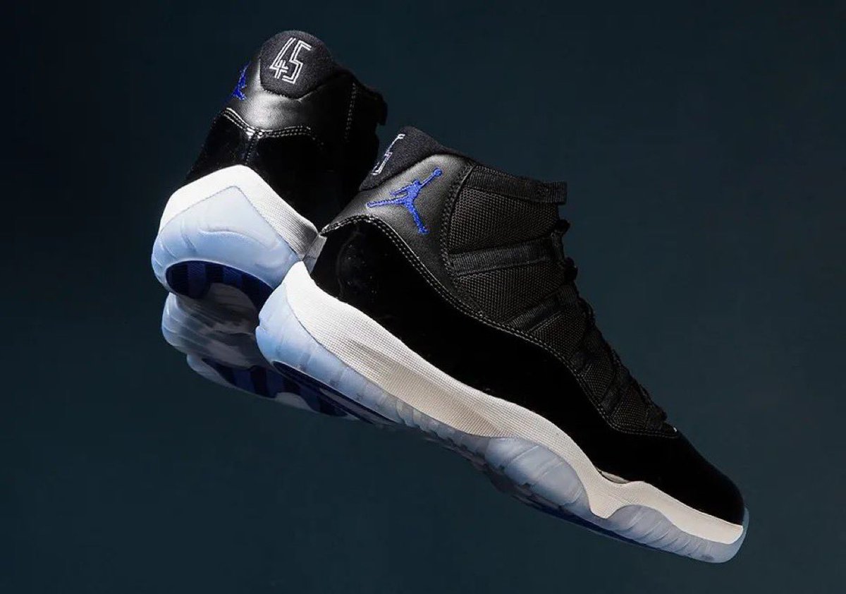 Nike Air Jordan 11 Retro “Space Jam”が映画公開30周年記念で復刻発売