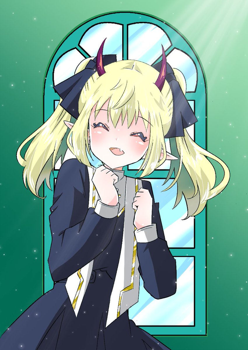 「いつものヴァンパイアさん」|岸田騎士(🔥📐💢)のイラスト
