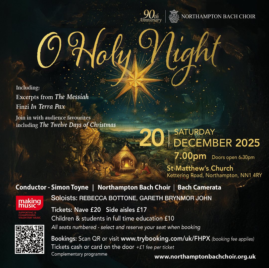 Northampton Bach Choir tweet media