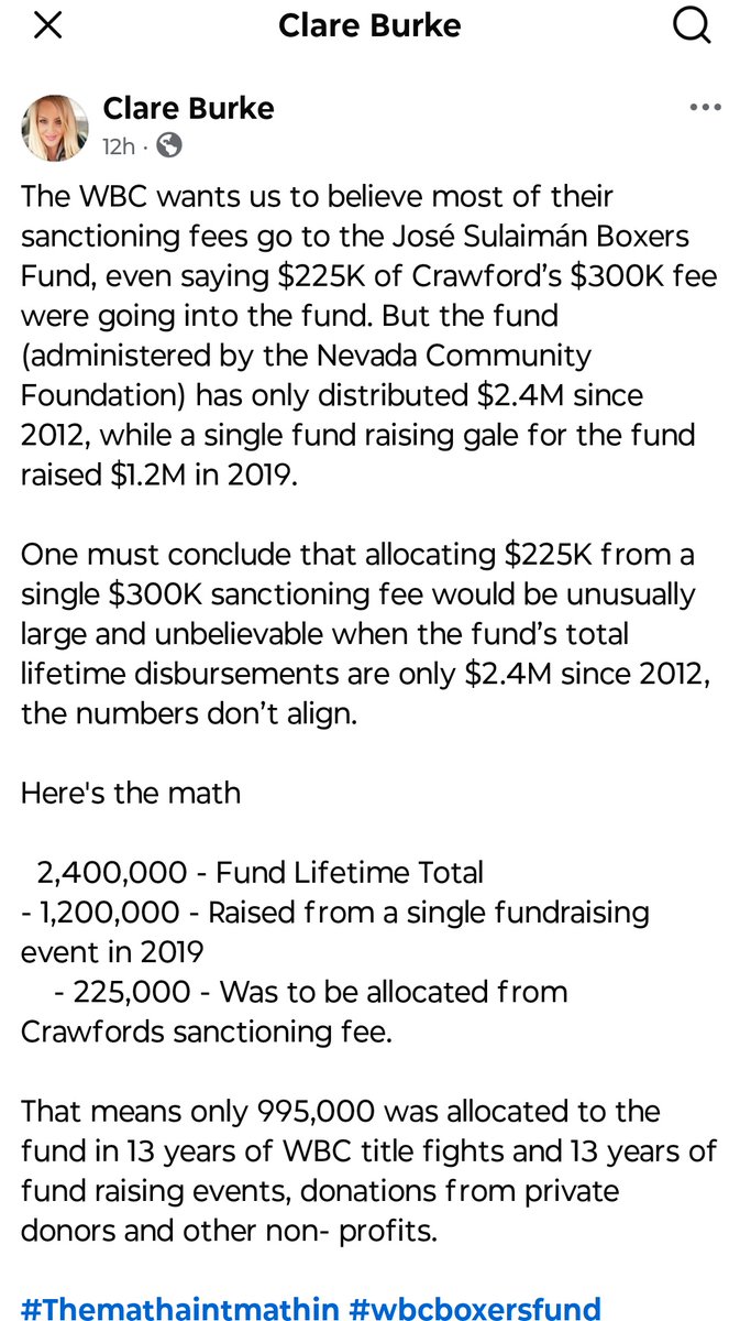 DStyleBoxing's tweet image. If this is true it is damaging to the WBC narrative