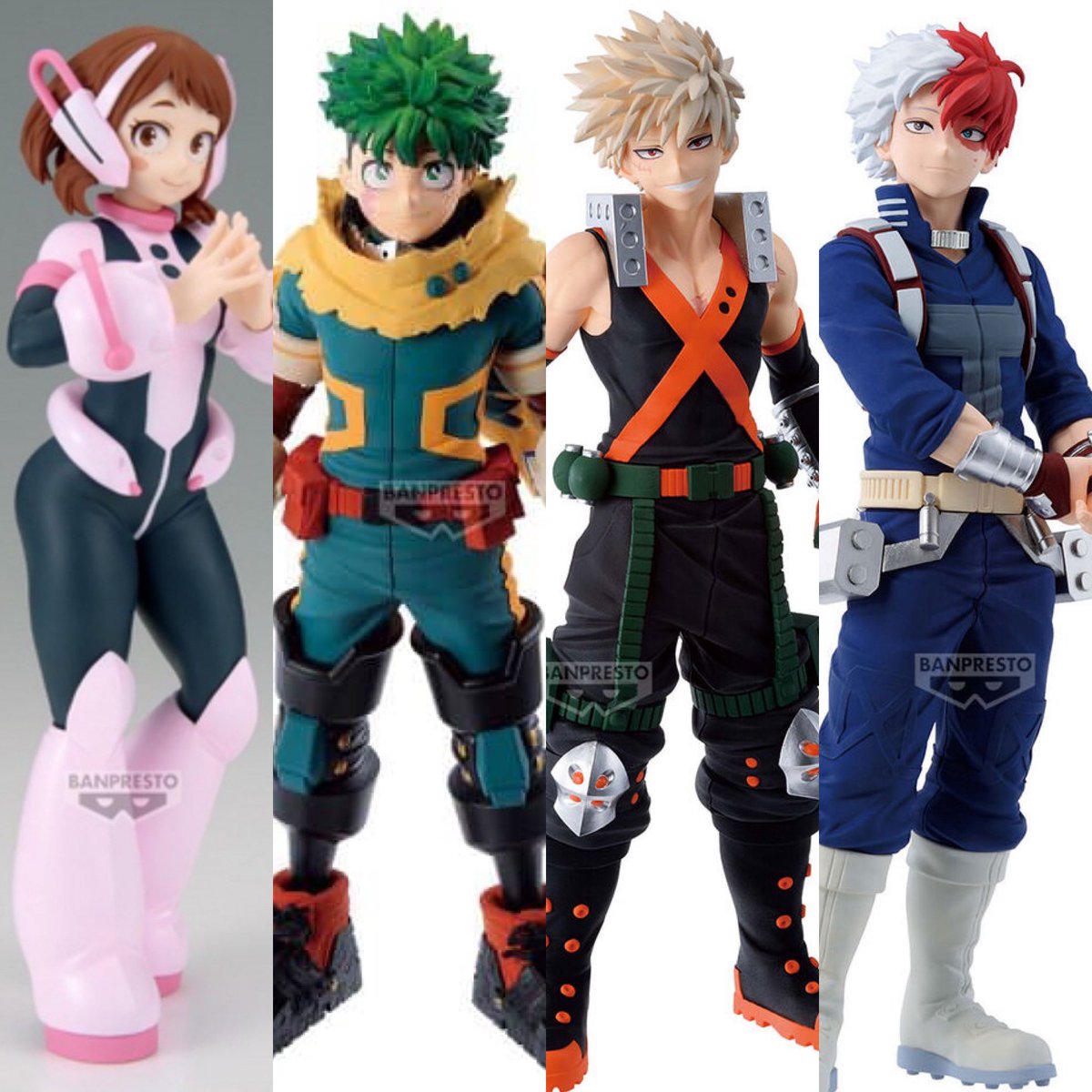 僕のヒーローアカデミア フィギュアGLITTER&GLAMOURS 5点セット 2026年5月発売最新プライズ 僕のヒーローアカデミア GLITTER&GLAMOURS