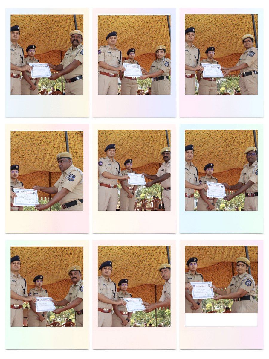 sp_kamareddy's tweet photo. 63వ హోమ్ గార్డ్స్ దినోత్సవం
ఎస్పీ రాజేష్ చంద్ర IPS పరేడ్‌లో గౌరవ వందనం స్వీకరించి శుభాకాంక్షలు తెలిపారు.
🔹అమూల్య సేవలకు అభినందనలు
🔹ఉత్తమ సేవలకు ప్రశంస పత్రాలు
🔹చనిపోయిన హోమ్ గార్డ్ కుటుంబానికి 5 లక్షలు  
🔹హెల్త్ ఇన్షూరెన్స్ 
👉 హోమ్ గార్డ్స్ సంక్షేమం మా ప్రాధాన్యం— ఎస్పీ గారు https://t.co/aalcMap44k