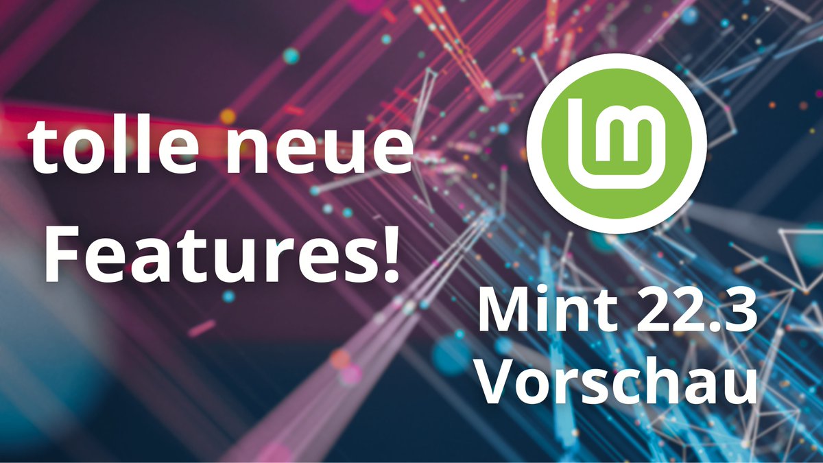 Jetzt online: Das Feature haben wir gebraucht! - Wann kommt Wayland? [Ausblick auf Linux Mint 22.3]

youtu.be/eLDE25Diayc

#linuxguides #linux #opensource #linuxmint