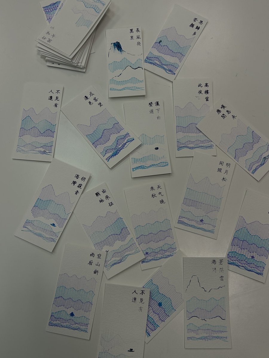 lovvipop's tweet photo. some cards i’m working on for @golan’s drawing w machines course! https://t.co/l0S4WXWa2j