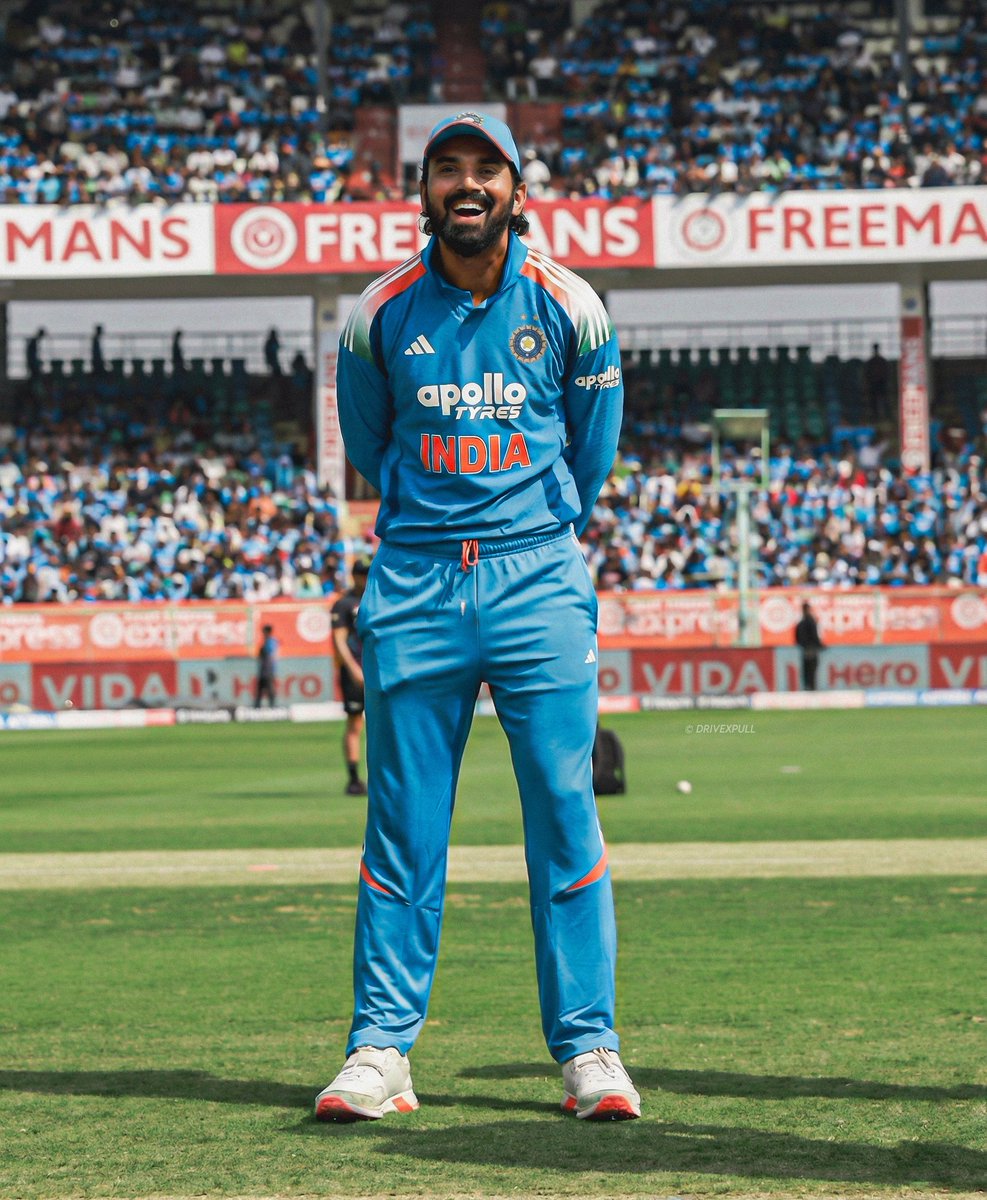 India won the toss after decades &amp; look at that happiness on face of KL Rahul 😆🥰❤️
#INDvsSA #KLRahul 

📸: <a href="/drivexpull/">dxp</a>