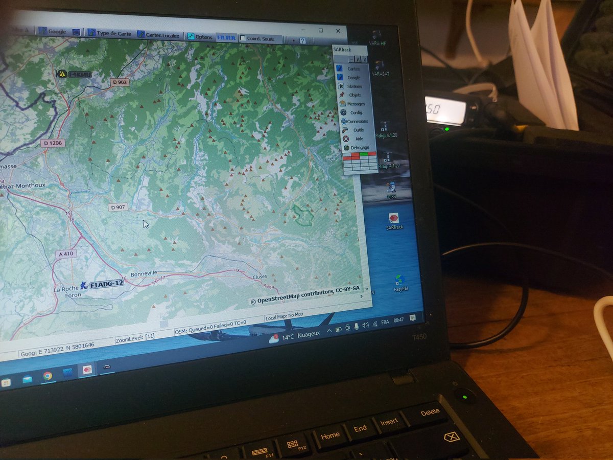 Adrasec_74's tweet image. Exercice #Adrasec 74 ce jour. Merci de laisser libre le relais des Brasses. Cet exercice permettra de renforcer les bases de recherches en secteur enneigé. 
@fnrasec @SDIS_74 @Prefet74 @Gendarmerie_074 #radioamateur