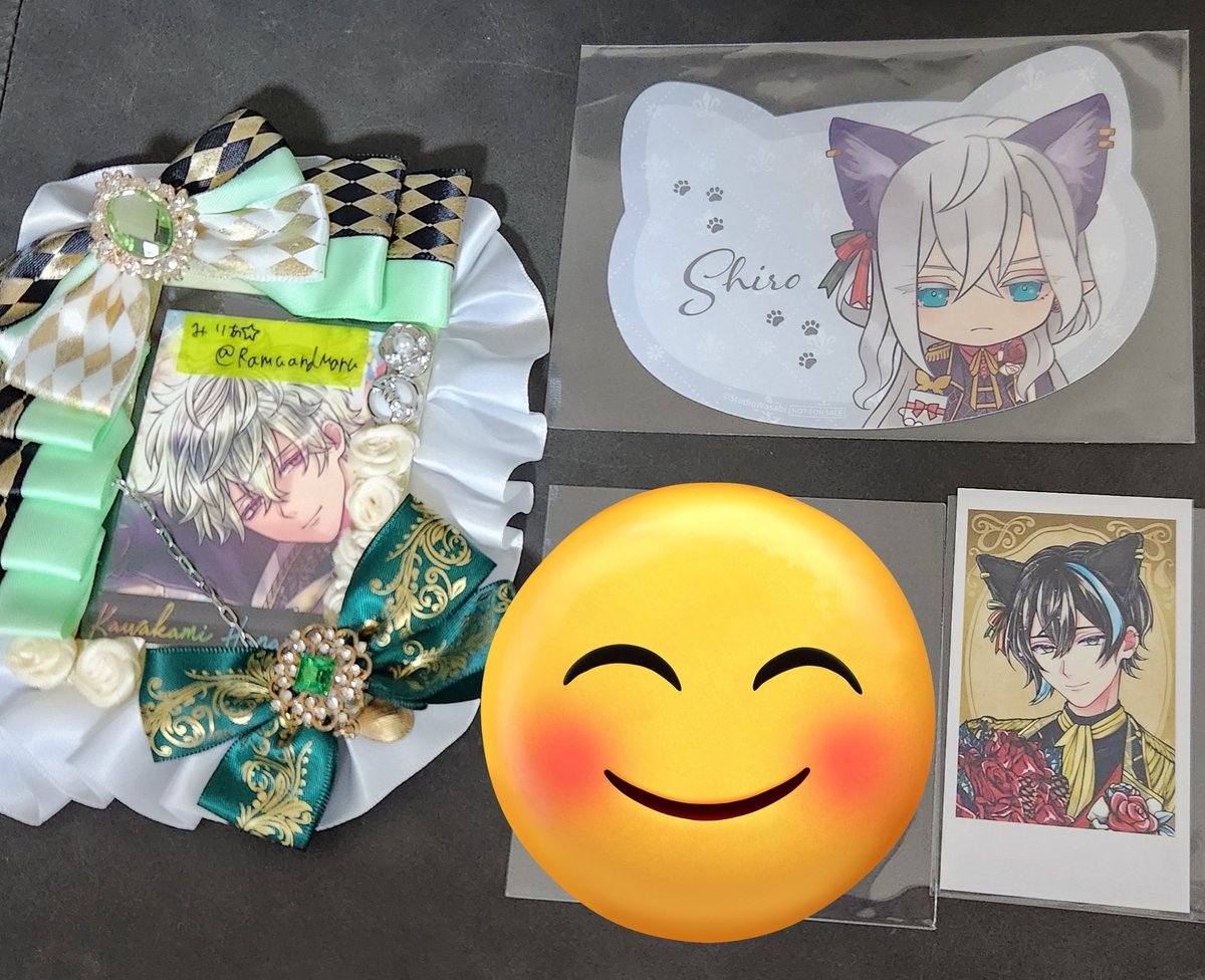 交換】悪魔執事と黒い猫 あくねこ ナンジャタウン ナンジャ 特典