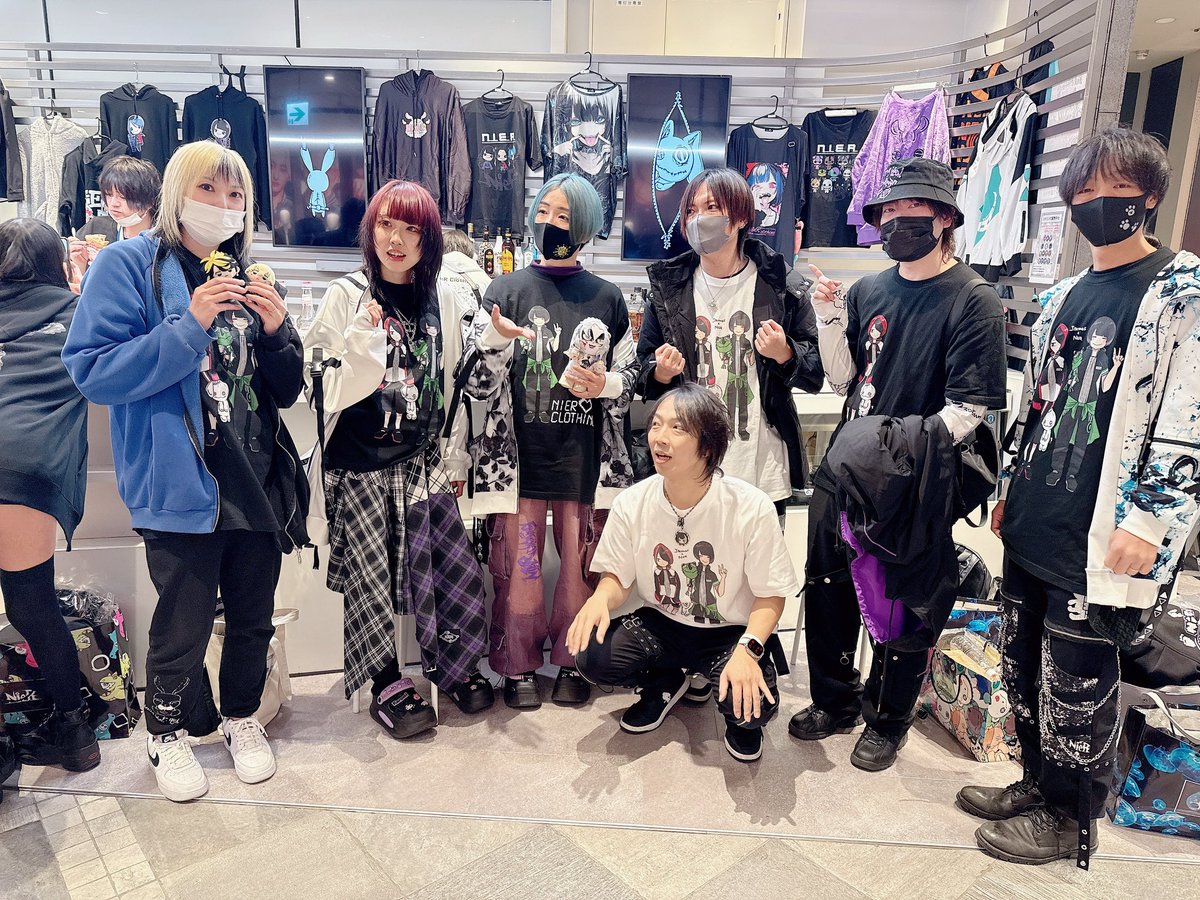 NIER CLOTHING (@NieR_tokyo) / Posts / X