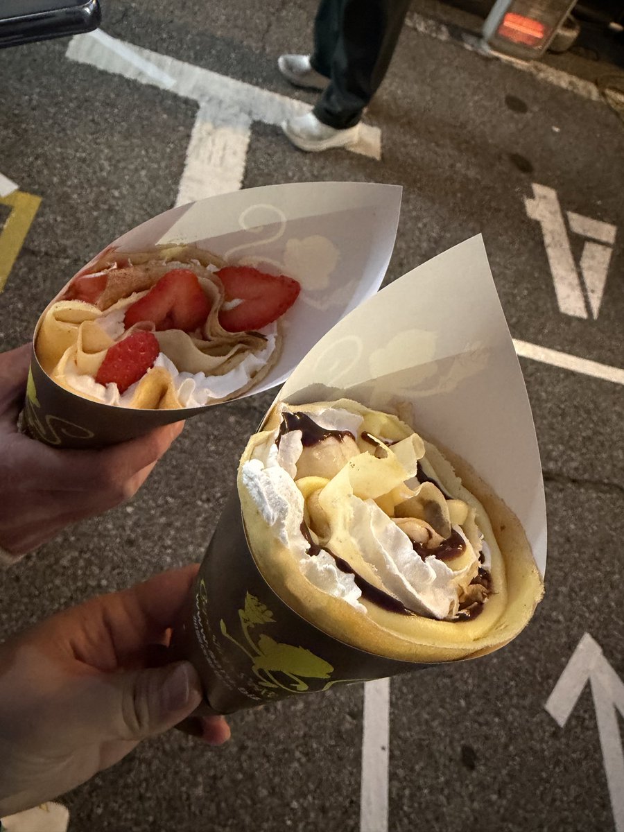 たらさんとクレープ！