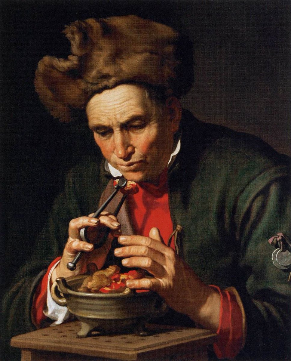 Abraham Bloemaert, "Kış Alegorisi", 1620-25