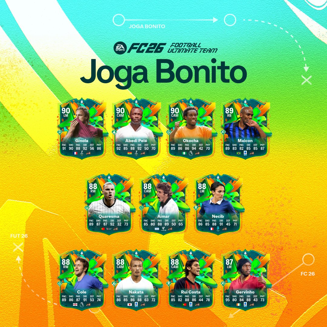 BG269 CREDIT FIFA #FC26 tweet media