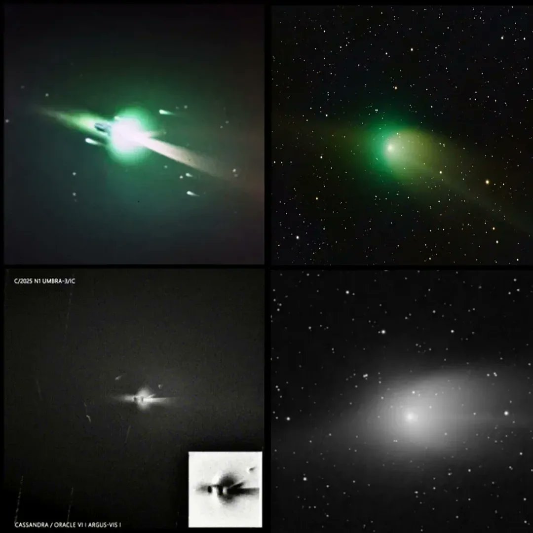 An independent analysis of a leaked pair of Cassandra images of 3I/Atlas (see link) show they have similar morphological features to images released by amateur astronomers. The analysis concludes it's plausible that the leaked images are genuine.
Critics claim they are fakes.…
