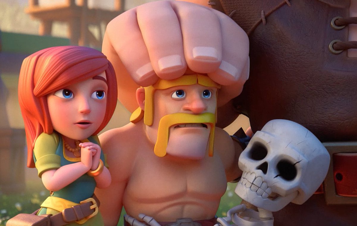 Clash of Clans tweet media