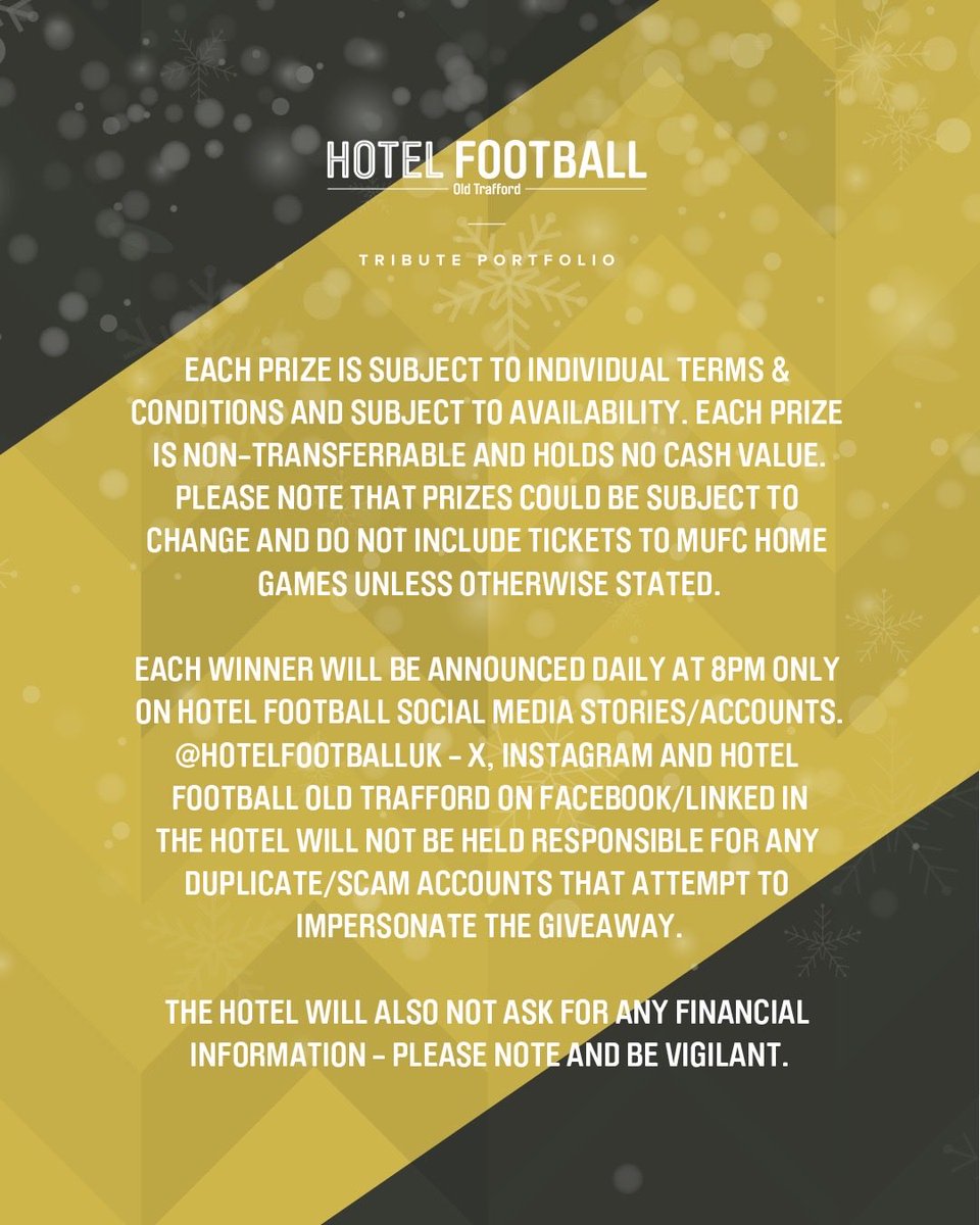 Hotel Football tweet media