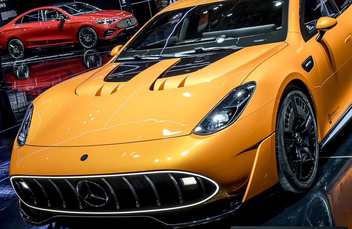 カッコよさに痺れる」メルセデスベンツの新型スーパーカー『GT XX』に