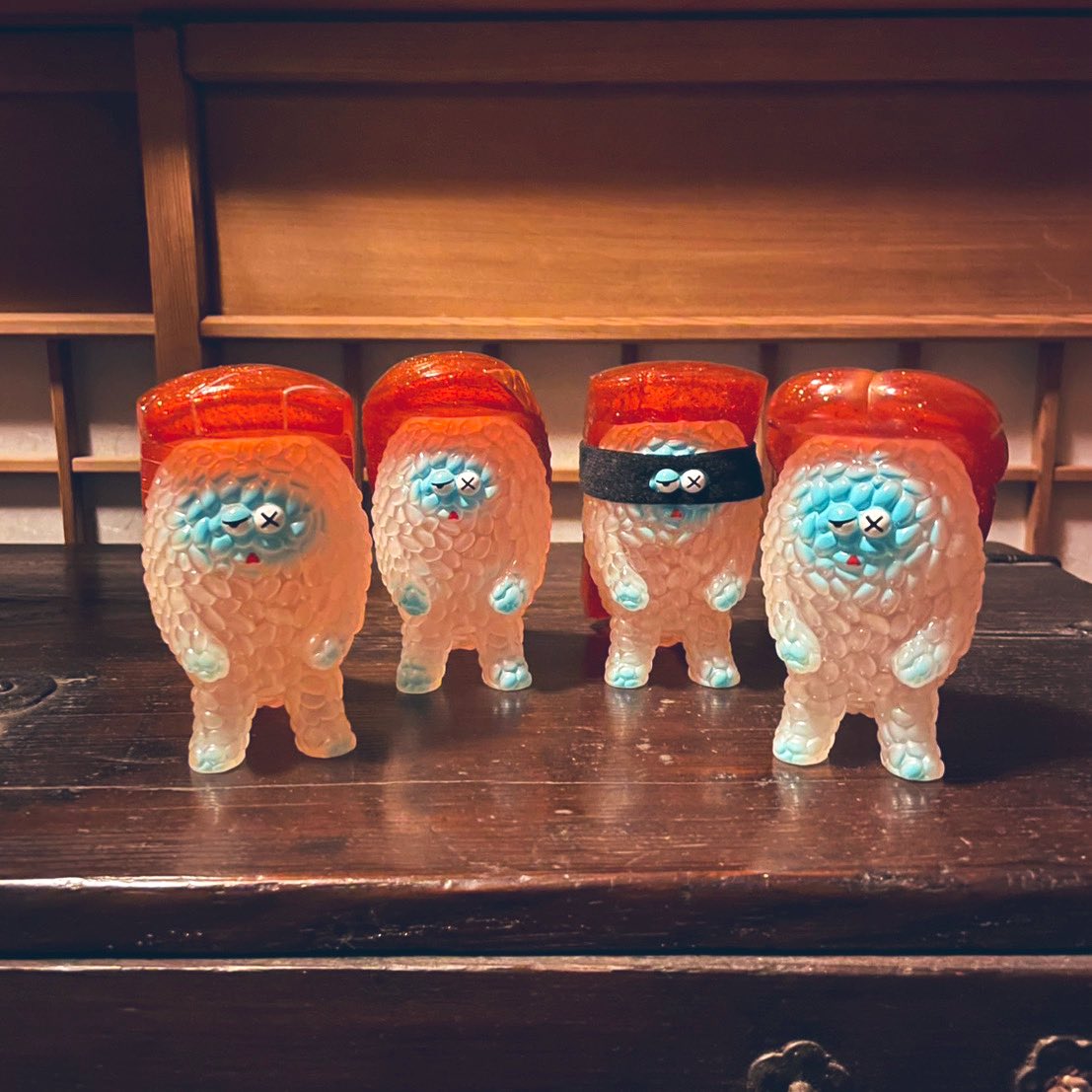 墓場の画廊さん初当選🎉 ⁡ 千値練×HUMAN ROBOT スシエルエー オブ ザ