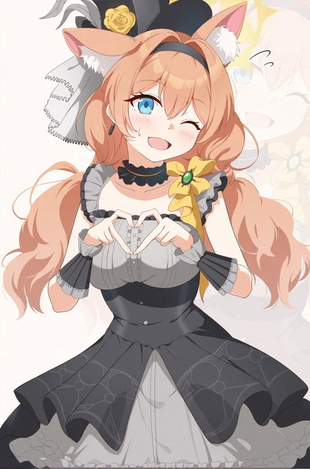 今までマリー描いたことなかったな～ということでアイドルマリーです。 #ブルアカ