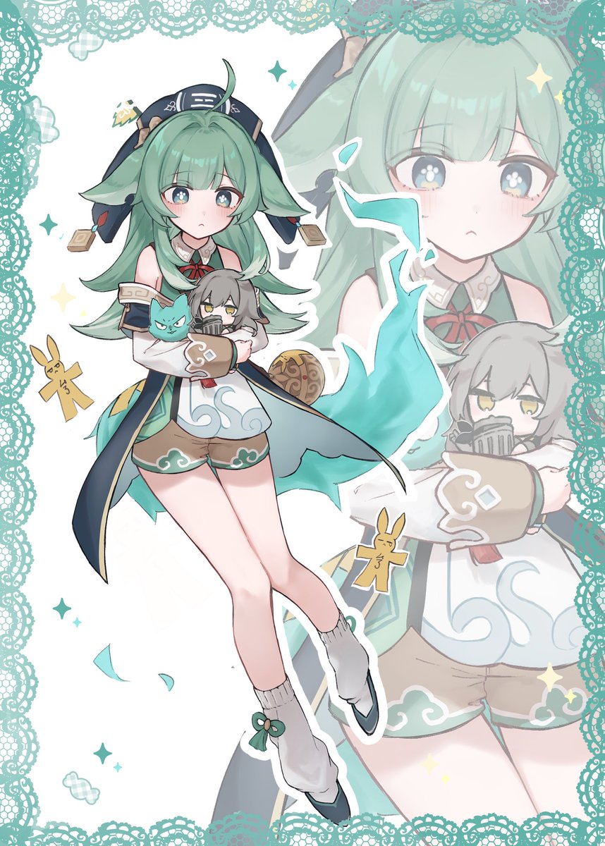 アクスタ用フォフォ