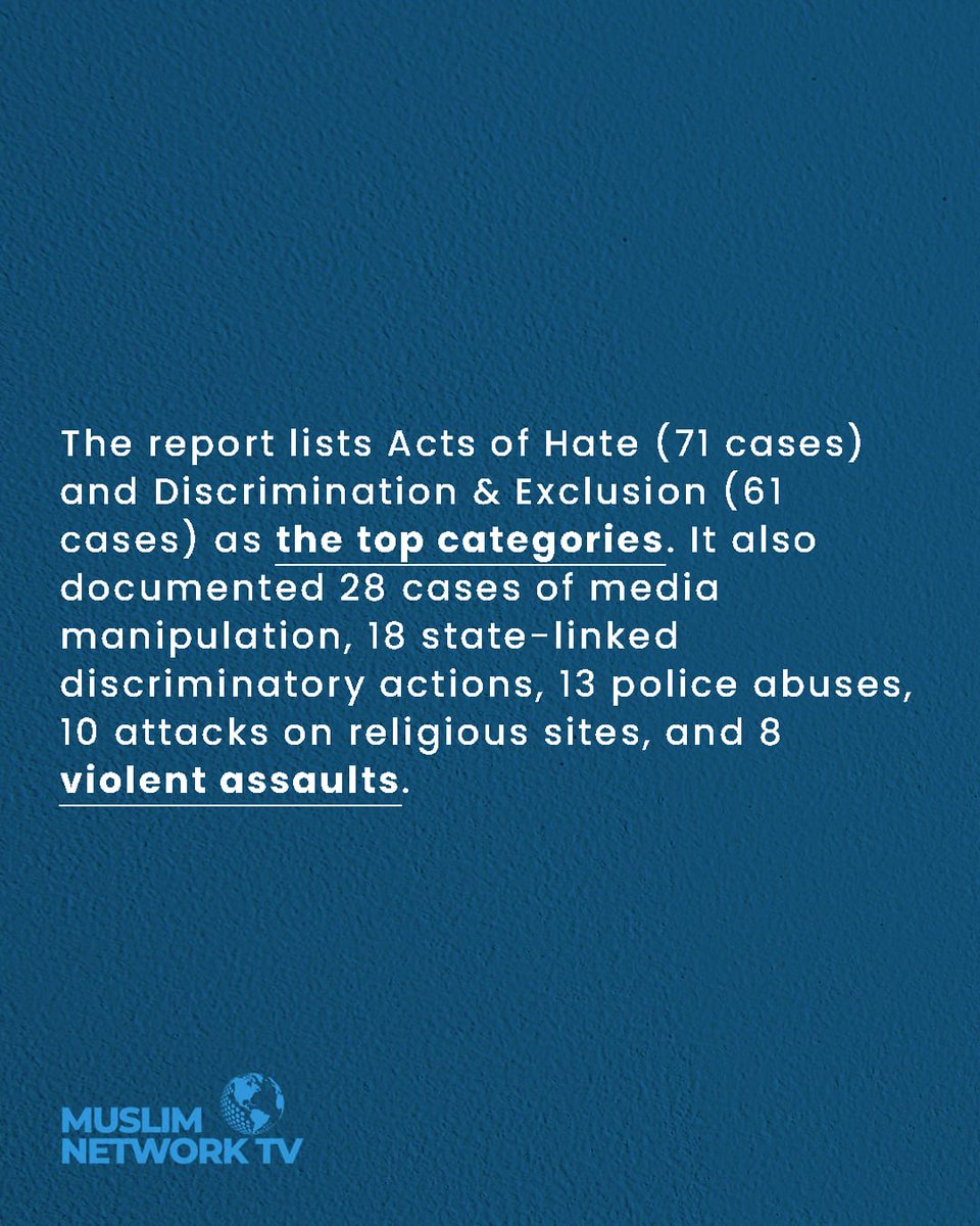 MuslimNetworkTV's tweet photo. From hate speech to attacks on mosques, India recorded 209 hate-crime incidents in November. Rights groups warn: this is not an anomaly, it’s a pattern.

https://t.co/bFVY8kbiTN https://t.co/bSbaQs3fqN