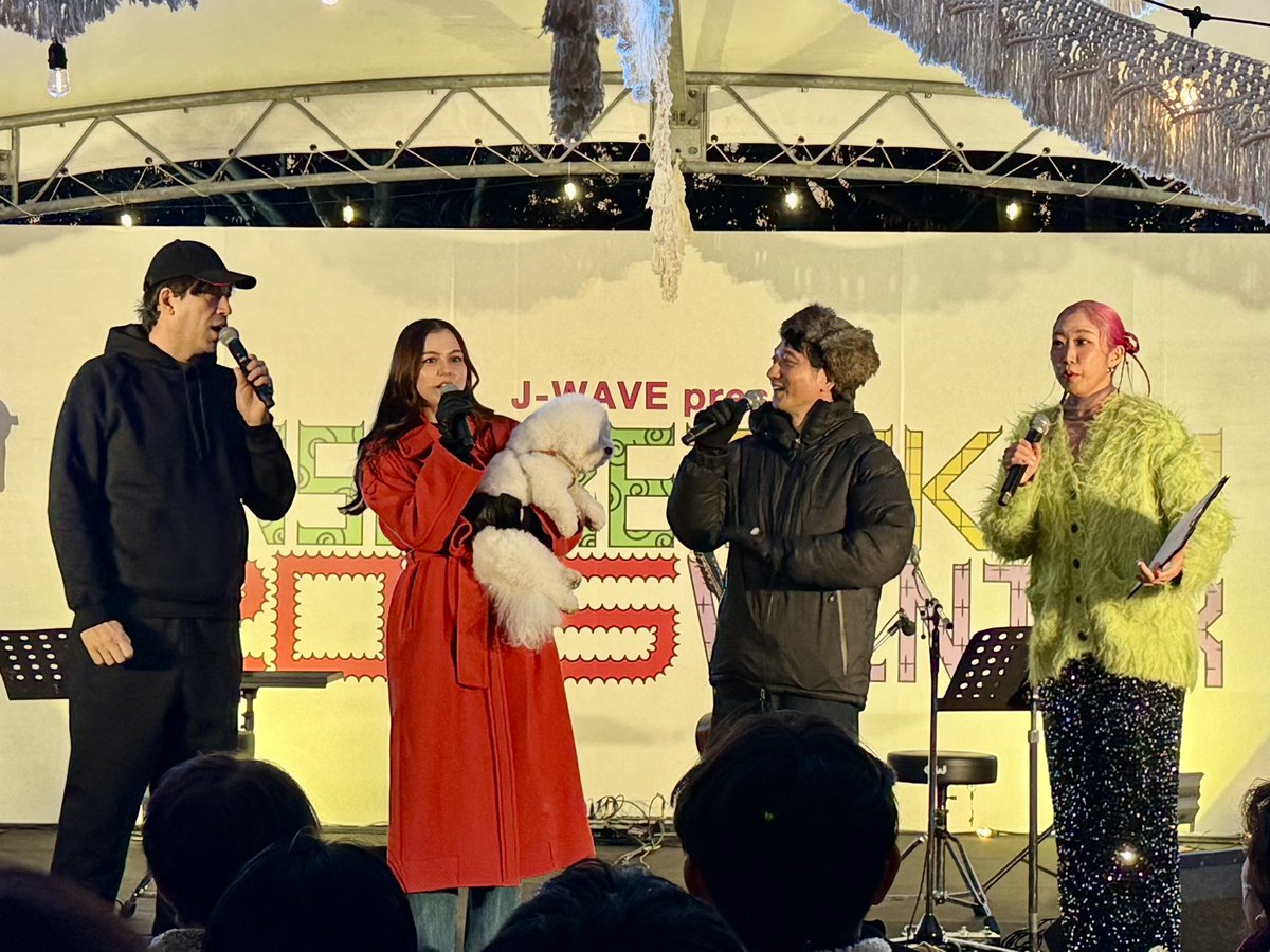 igapple's tweet image. 長井優希乃さん、タカノシンヤさん、セレイナアンさん、サッシャさんのトークショー始まったよぉぉぉぉ😄
#stepone #stepone813 #マーキー813 #サニー813 #jwave #インスパイアトーキョー #インスパイアトーキョー2025 #インスパイア東京