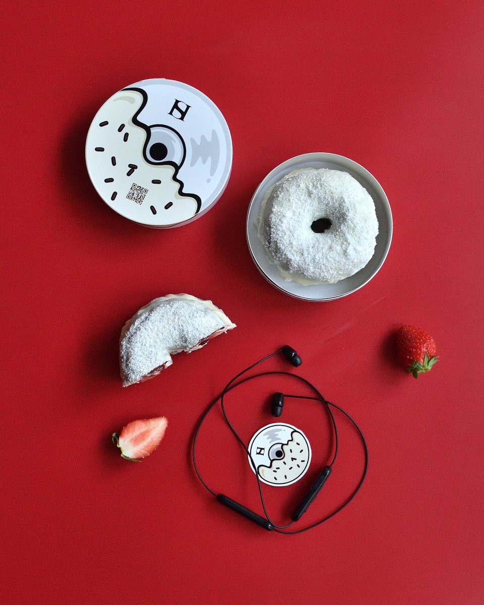 SKY-HIと生ドーナツ専門店「I'm donut？」 がコラボレーション！ CD