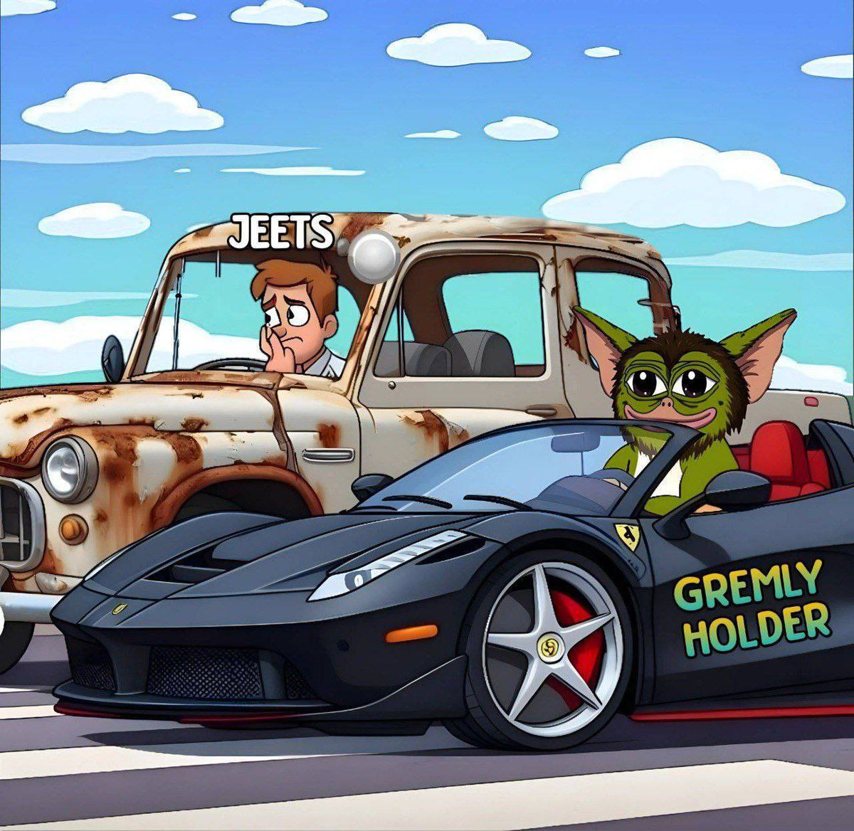 Gremly Coin tweet media