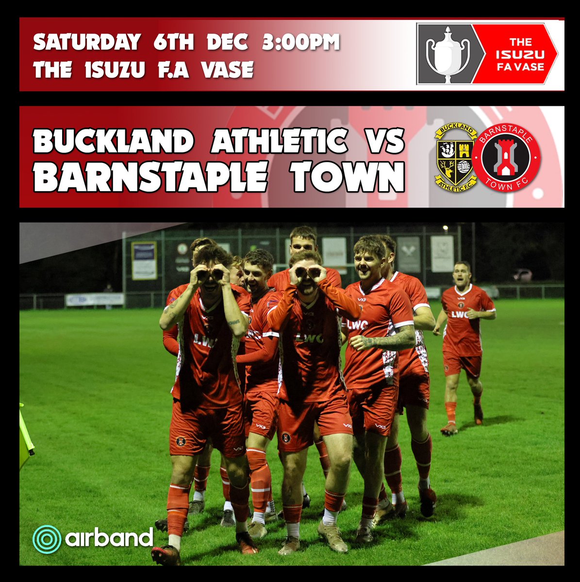 Barnstaple Town Football Club tweet media