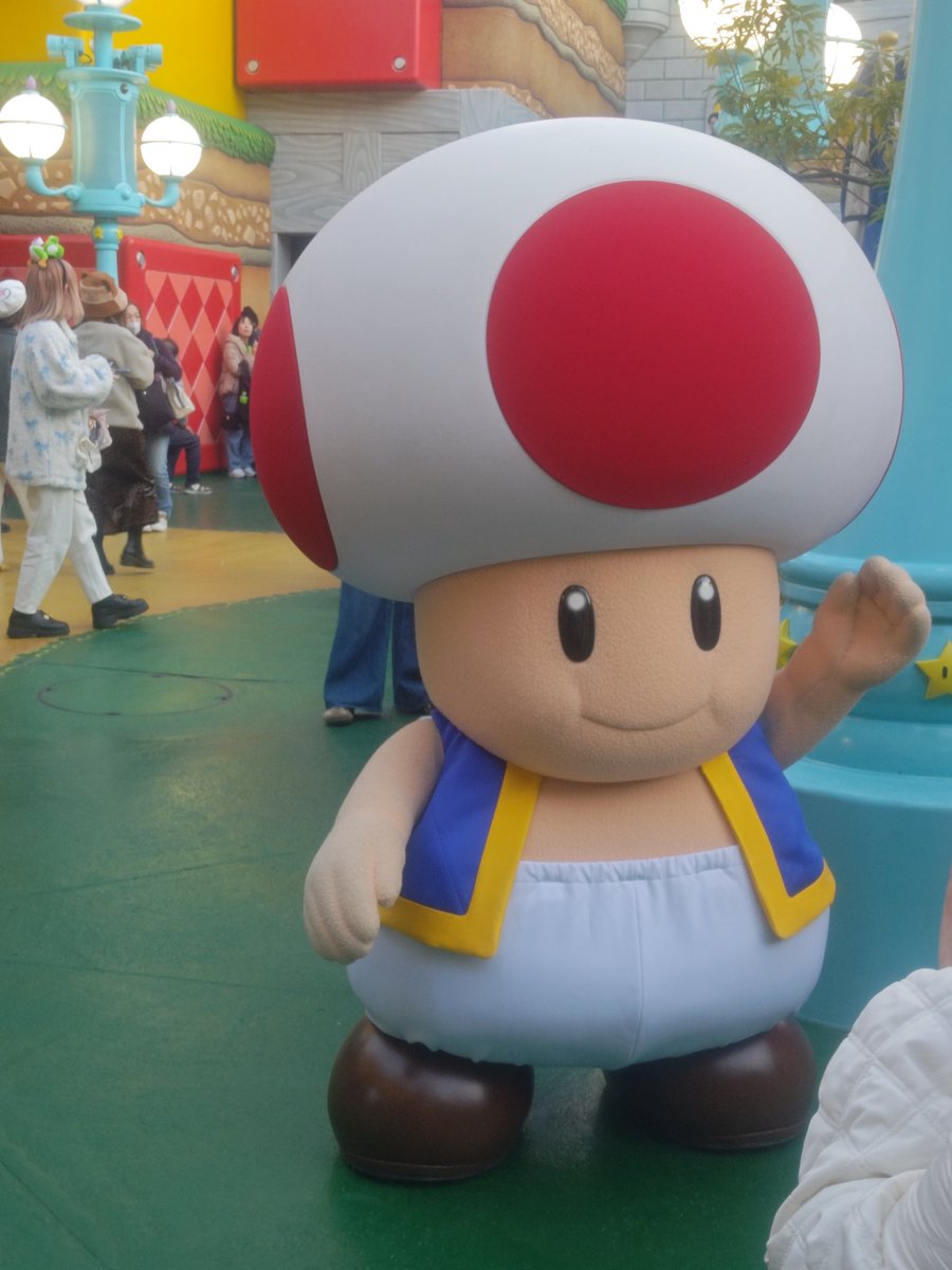 キノピオ可愛かった