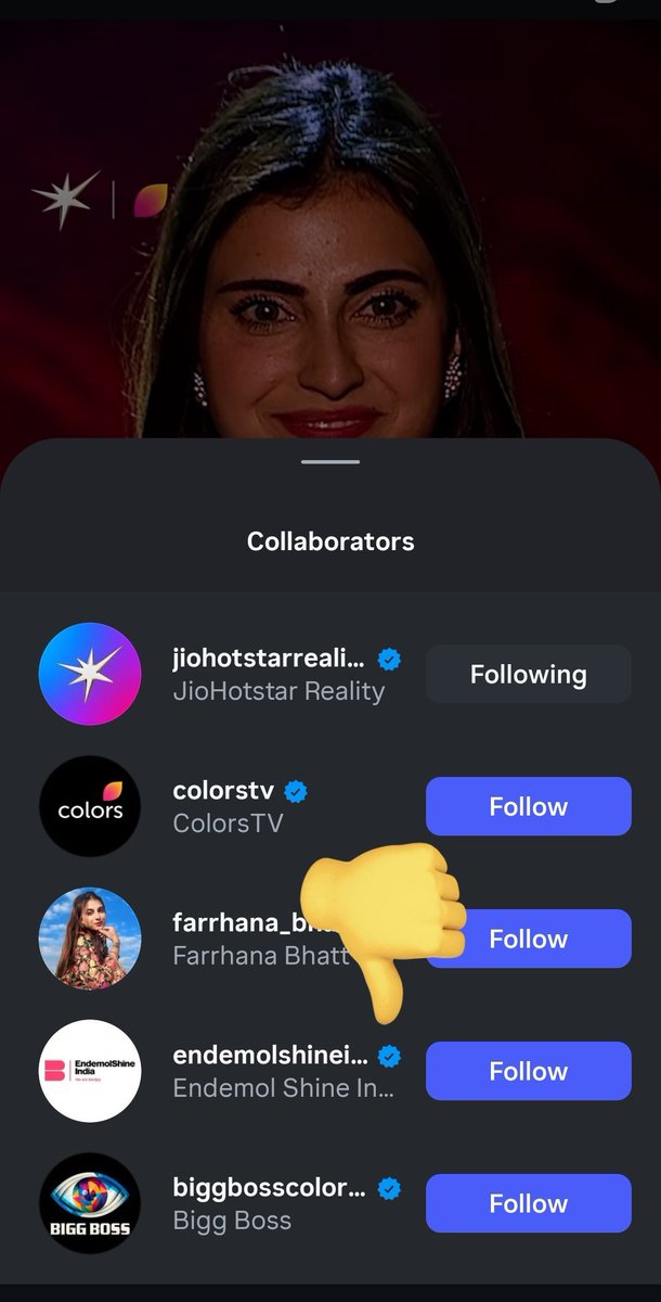 hakuna784's tweet photo. Why @EndemolShineIND only accepts her promo and her related things?? They are promoting a vamp villain as heroine and want to make her the winner?? 
#AmaalMallik #BiggBoss19 https://t.co/BSdx0oToww
