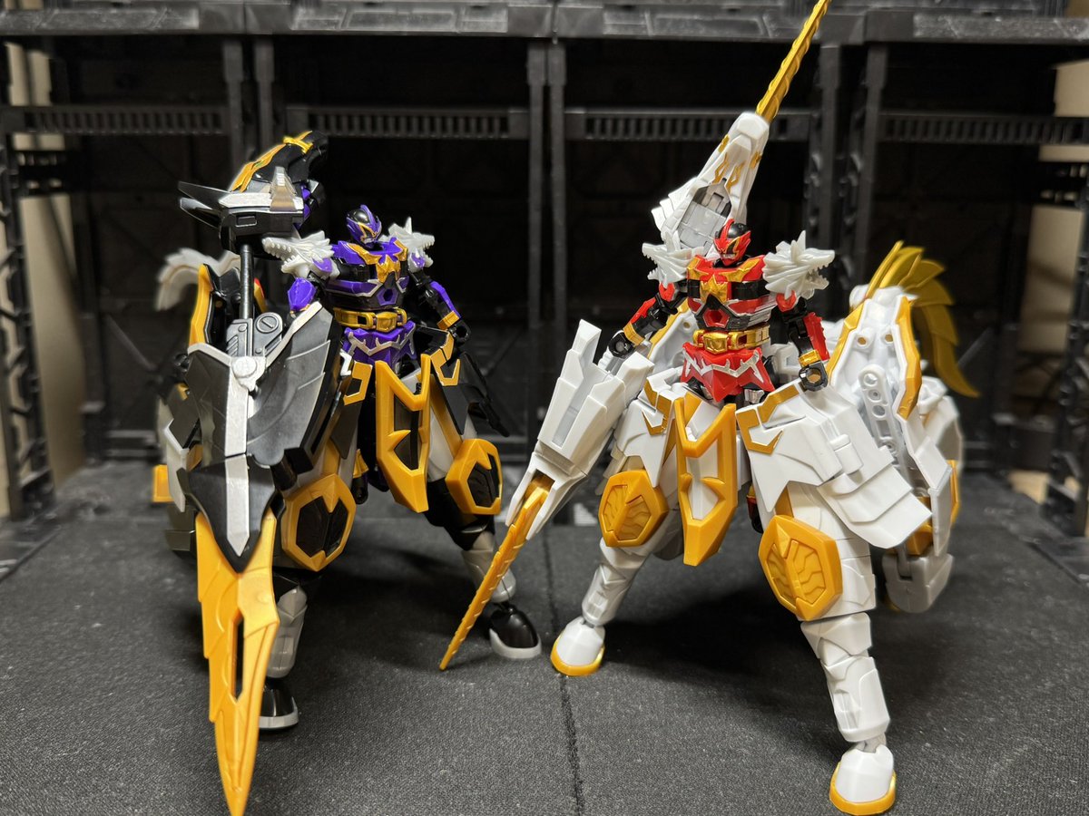 ケンタウロスで色々 肩が大きいフェニックスの方がバランス取れるか