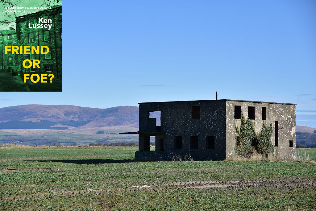 ‘Friend or Foe?’ is a fast-paced new thriller set largely in south-west Scotland during World War Two. RAF Wigtown has a central role in the book as the search for a spy builds towards its dramatic conclusion.
Available in paperback, Kindle, Kobo or Apple:
arachnid.scot/book-fof/index…